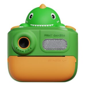 WOWKIDS παιδική φωτογραφική μηχανή K64 με εκτυπωτή, 26MP, 2", πράσινη