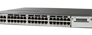 CISCO used Switch Catalyst WS-C3560X-48PF-L, 48x 10/100/1000 Ports