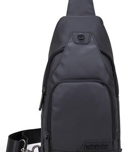 ARCTIC HUNTER τσάντα Crossbody XB13005, 4L, μαύρη