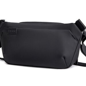 ARCTIC HUNTER τσάντα μέσης Y00569 με θήκη tablet, 3.5L, μαύρη