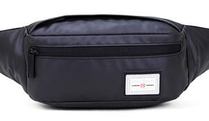 ARCTIC HUNTER τσάντα μέσης YB14001, 13L, μαύρη