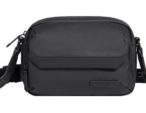 ARCTIC HUNTER τσάντα ώμου YB00518 με θήκη tablet, 3L, μαύρη