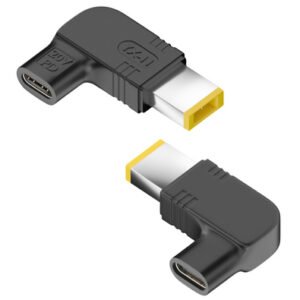 POWERTECH αντάπτορας τροφοδοσίας YX-11, USB-C σε Lenovo 11x4.5mm, μαύρος