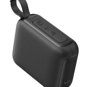 USAMS φορητό ηχείο YX015, 5W, Bluetooth, 1200mAh, μαύρο