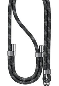 USAMS κορδόνι λαιμού για κινητά ZB316, 160cm, universal, μαύρο