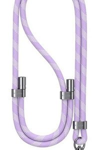 USAMS κορδόνι λαιμού για κινητά ZB316, 160cm, universal, μωβ