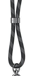 USAMS κορδόνι καρπού για κινητά ZB317, 34cm, universal, μαύρο