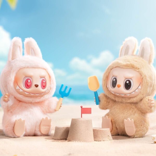 Pop Mart Μπρελόκ Labubu The Monsters Have a Seat Vinyl Plush Single Blind Box (Τυχαία Επιλογή) - Image 4