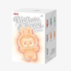 Pop Mart Labubu Monsters Big Into Energy Series Vinyl Plush Pendant Single Blind Box